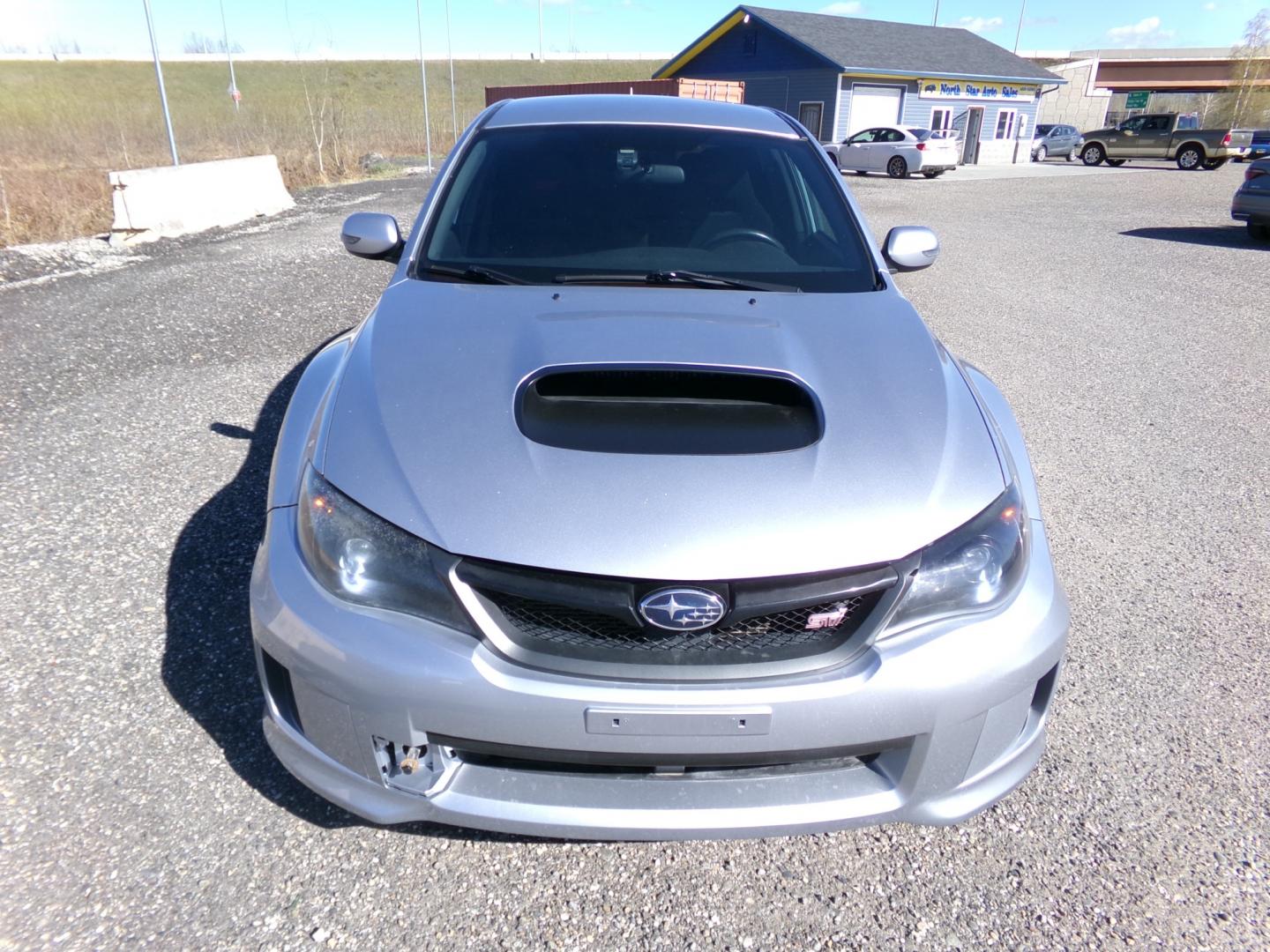 2013 Silver /Black Subaru Impreza WRX STI 4-Door (JF1GV8J66DL) with an 2.5L H4 DOHC 16V TURBO engine, 6-Speed Manual transmission, located at 2630 Philips Field Rd., Fairbanks, AK, 99709, (907) 458-0593, 64.848068, -147.780609 - Photo#1